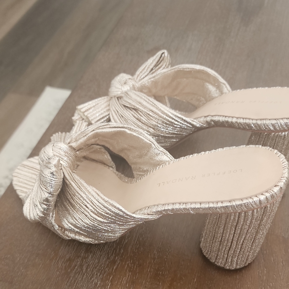 Loeffler Randall Champagne Women's Shoes (Penny)